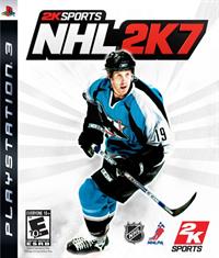 NHL 2K7 - Box - Front Image