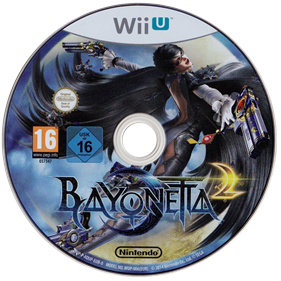 Bayonetta 2 - Disc Image
