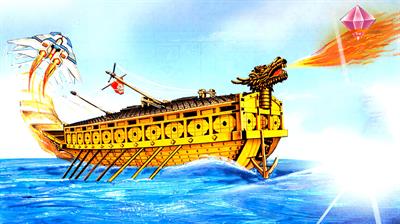 Turtle Ship - Fanart - Background Image