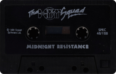 Midnight Resistance - Cart - Front Image