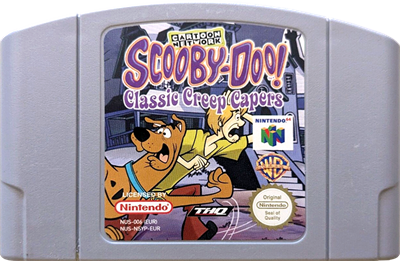 Scooby-Doo! Classic Creep Capers - Cart - Front Image