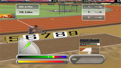 Triple Jumping Sports - Screenshot - Gameplay Image