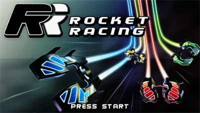 Aero Racer - Screenshot - Game Title Image