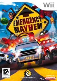 Emergency Mayhem - Box - Front Image