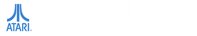 Atari Flashback Classics - Clear Logo Image
