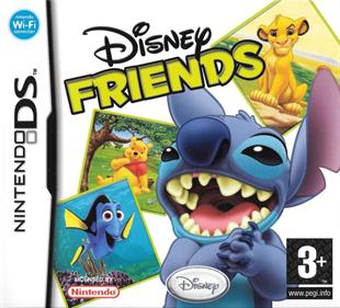 Disney Friends - Box - Front Image