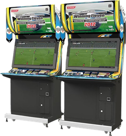 World Soccer Winning Eleven Arcade Championship 2012 - Arcade - Cabinet Image