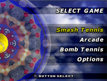 All Star Tennis '99 - Screenshot - Game Select Image