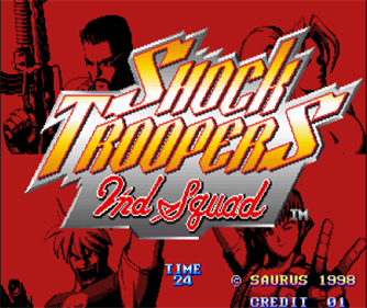 Shock Troopers: 2nd Squad - Screenshot - Game Title Image