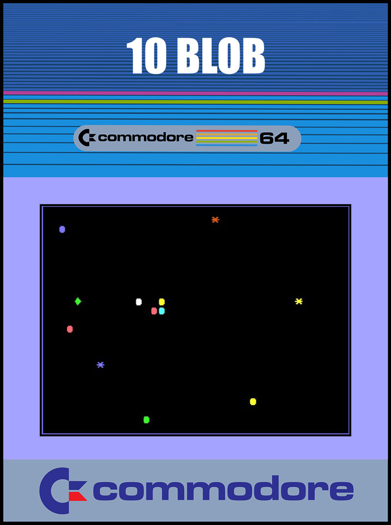 10 Blob