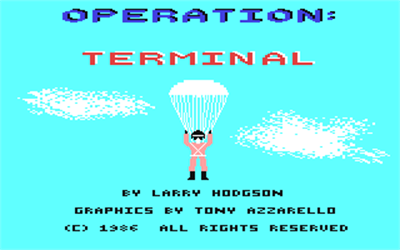 Operation Terminal - Screenshot - Game Title Image