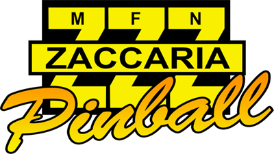 Zaccaria Pinball - Clear Logo Image