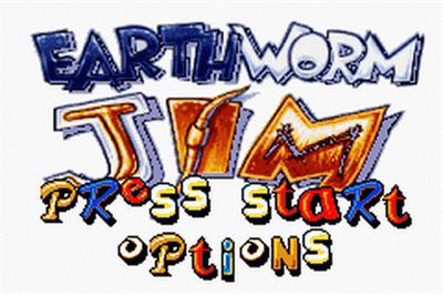 Earthworm Jim - Screenshot - Game Title Image