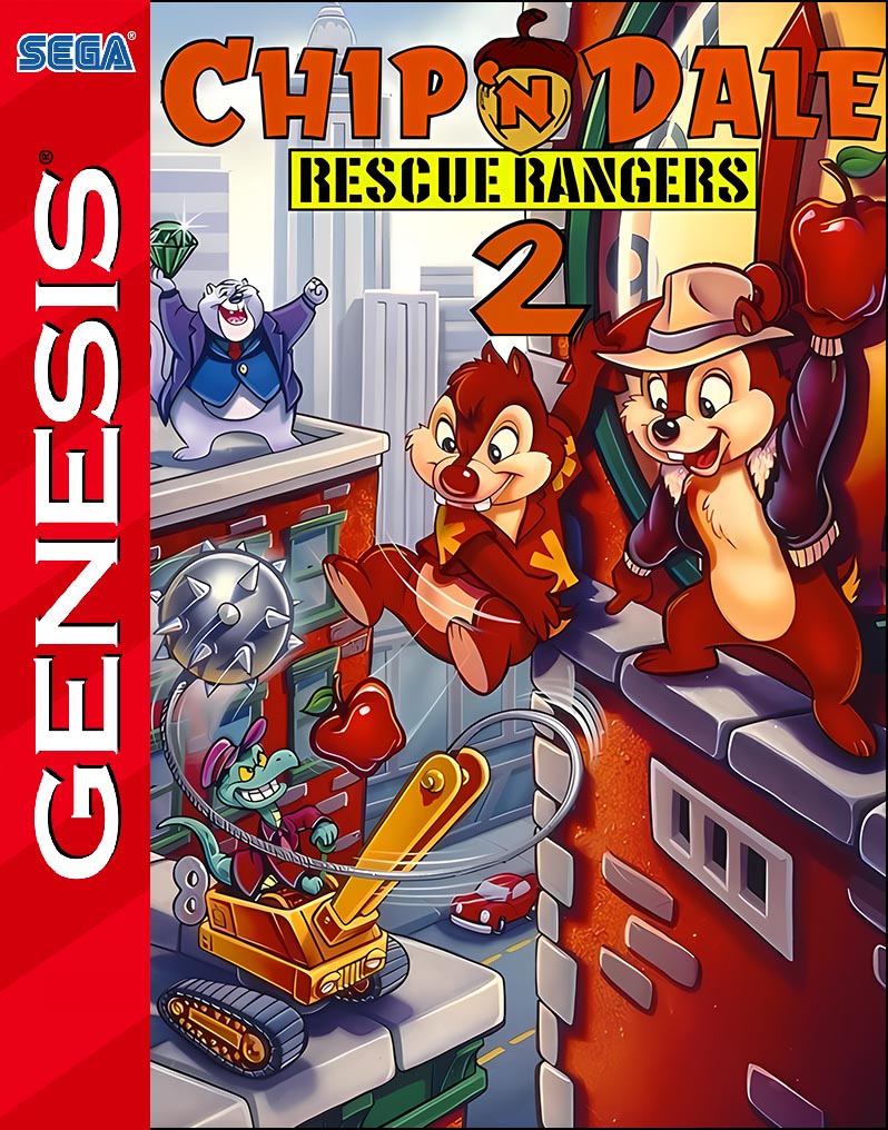 Chip 'n Dale Rescue Rangers 2