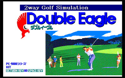 Double Eagle - Screenshot - Game Title Image