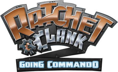 Ratchet & Clank: Going Commando - Clear Logo Image