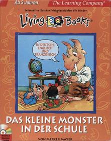 Living Books: Little Monster At School - Box - Front Image
