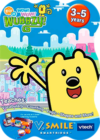Nick Jr. Wow! Wow! Wubbzy! - Box - Front - Reconstructed Image