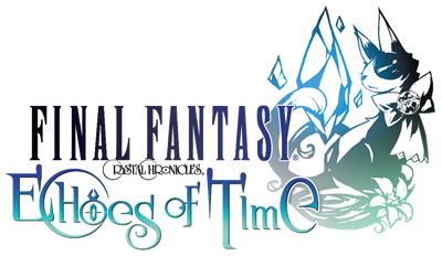 Final Fantasy Crystal Chronicles: Echoes of Time - Clear Logo Image