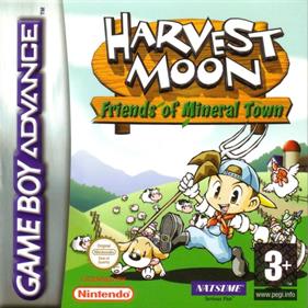 Harvest Moon: Friends of Mineral Town - Box - Front Image