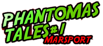 Phantomas Tales #1: Marsport - Clear Logo Image