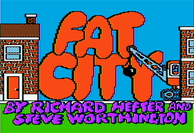 Fat City - Screenshot - Game Title Image