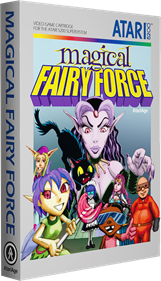 Magical Fairy Force - Box - 3D Image