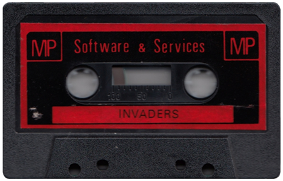 Invaders (MP Software) - Cart - Front Image