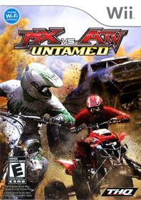 MX vs. ATV: Untamed - Box - Front Image