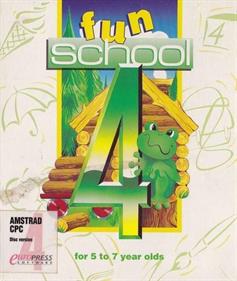 Fun School 4: 5 to 7's - Box - Front Image
