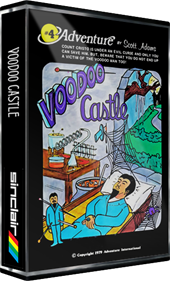 Voodoo Castle  - Box - 3D Image