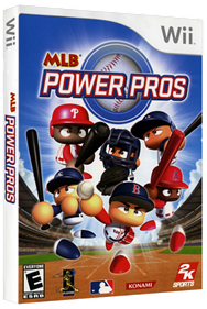 MLB Power Pros - Box - 3D Image