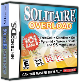 Solitaire Overload - Box - 3D Image