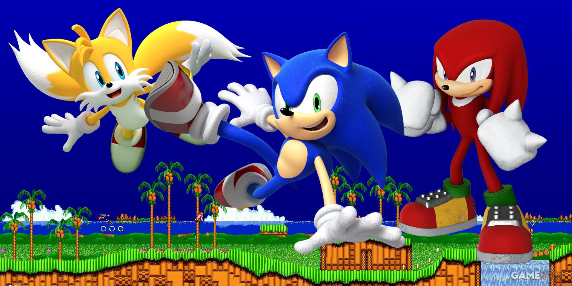 Sonic 1 Tag Team Adventure