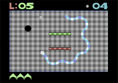 P0 Snake - Screenshot - Gameplay Image