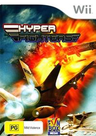 Hyper Fighters - Box - Front Image