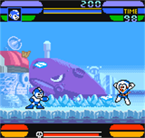 Rockman Battle & Fighters - Screenshot - Gameplay Image