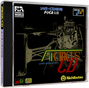 F1 Circus CD - Box - 3D Image