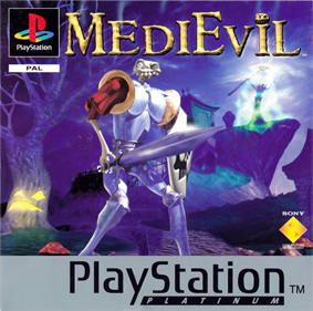 MediEvil - Box - Front Image