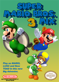 Super Mario Bros. 3mix - Fanart - Box - Front Image
