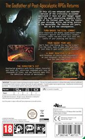 Wasteland 2: Director's Cut - Box - Back Image