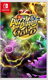 Puzzles & Dragons Gold - Fanart - Box - Front Image