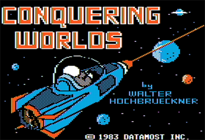 Conquering Worlds - Screenshot - Game Title Image