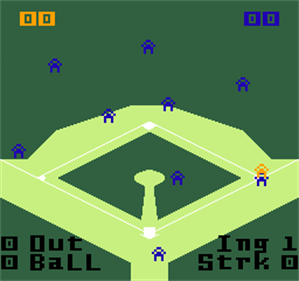 World Championship Baseball - Screenshot - Gameplay Image