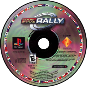 Colin McRae Rally - Disc Image
