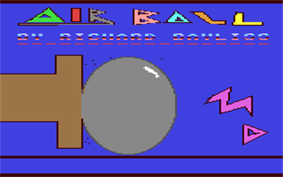 Air Ball - Screenshot - Game Title Image