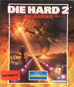 Die Hard 2: Die Harder - Box - Front Image