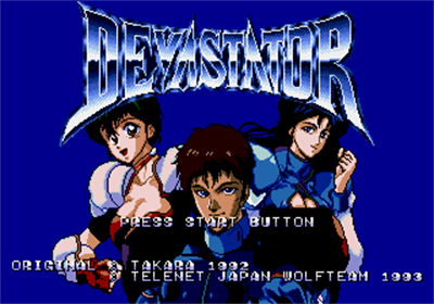 Devastator - Screenshot - Game Title Image