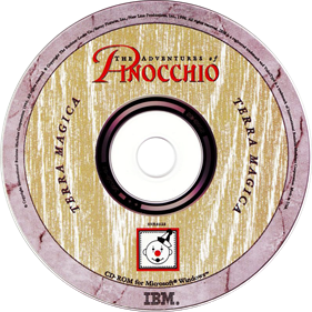 The Adventures of Pinocchio - Disc Image
