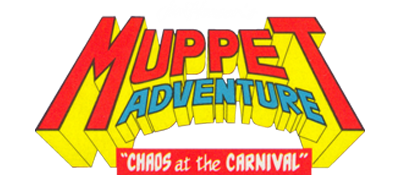 Muppet Adventure: "Chaos at the Carnival" - Clear Logo Image